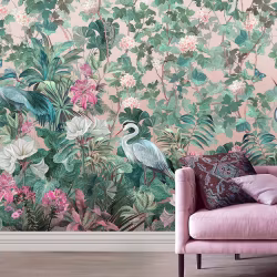 Панно Affresco Wallpaper Part 2 Paradise Garden AF960-COL2 2x2,01 м