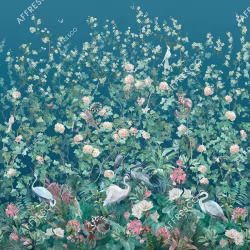 Панно Affresco Wallpaper Part 2 Paradise Garden AF960-COL3 2x2,01 м