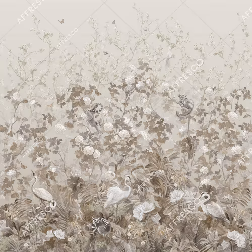 Панно Affresco Wallpaper Part 2 Paradise Garden AF960-COL5 2x2,01 м
