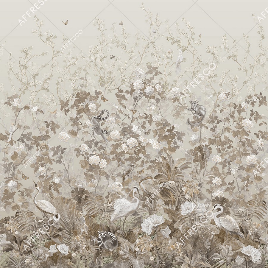 Панно Affresco Wallpaper Part 2 Paradise Garden AF960-COL5 2x2,01 м