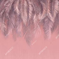 Панно Affresco Wallpaper Part 2 Palm Leaves AF952-COL2 2x2,68 м