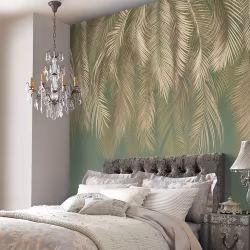 Панно Affresco Wallpaper Part 2 Palm Leaves AF952-COL3 2x2,68 м