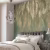 Панно Affresco Wallpaper Part 2 Palm Leaves AF952-COL3 2x2,68 м фото в интерьере