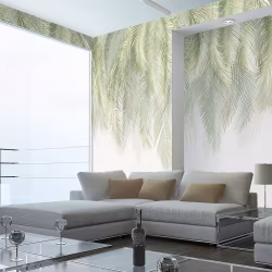 Панно Affresco Wallpaper Part 2 Palm Leaves AF952-COL4 2x2,68 м