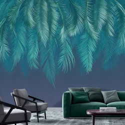Панно Affresco Wallpaper Part 2 Palm Leaves AF952-COL6 2x2,68 м