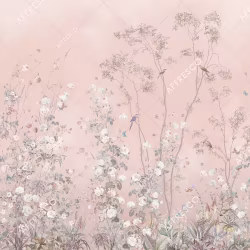 Панно Affresco Wallpaper Part 2 Rosarium AF955-COL1 2x2,01 м