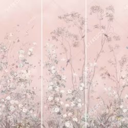 Панно Affresco Wallpaper Part 2 Rosarium AF955-COL1 2x2,01 м