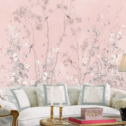 Панно Affresco Wallpaper Part 2 Rosarium AF955-COL1 2x2,01 м