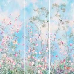 Панно Affresco Wallpaper Part 2 Rosarium AF955-COL2 2x2,01 м
