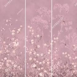 Панно Affresco Wallpaper Part 2 Rosarium AF955-COL3 2x2,01 м