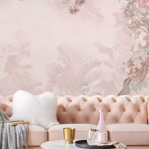 Панно Affresco Wallpaper Part 2 Paradise Bird AF962-COL2 2x2,01 м