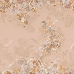 Панно Affresco Wallpaper Part 2 Paradise Bird AF962-COL3 2x2,01 м