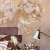 Панно Affresco Wallpaper Part 2 Paradise Bird AF962-COL3 2x2,01 м фото в интерьере