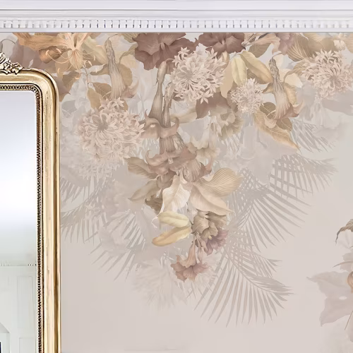 Панно Affresco Wallpaper Part 2 Paradise Bird AF962-COL5 2x2,01 м