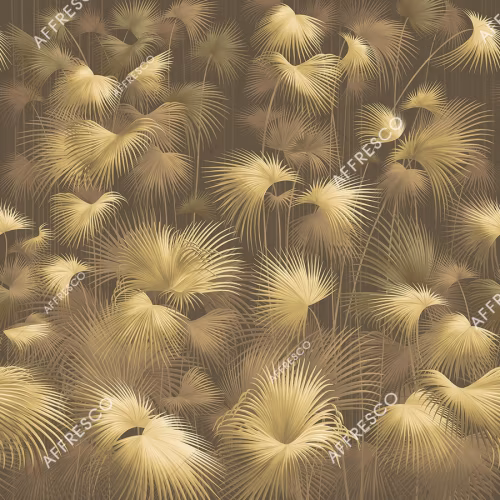 Панно Affresco Wallpaper Part 2 Livistona AF954-COL2 2x2,01 м