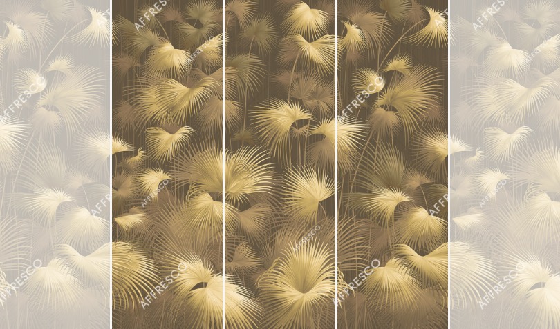 Панно Affresco Wallpaper Part 2 Livistona AF954-COL2 2x2,01 м