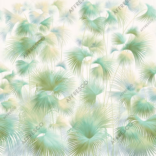 Панно Affresco Wallpaper Part 2 Livistona AF954-COL3 2x2,01 м