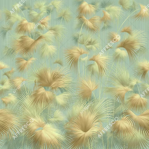 Панно Affresco Wallpaper Part 2 Livistona AF954-COL4 2x2,01 м