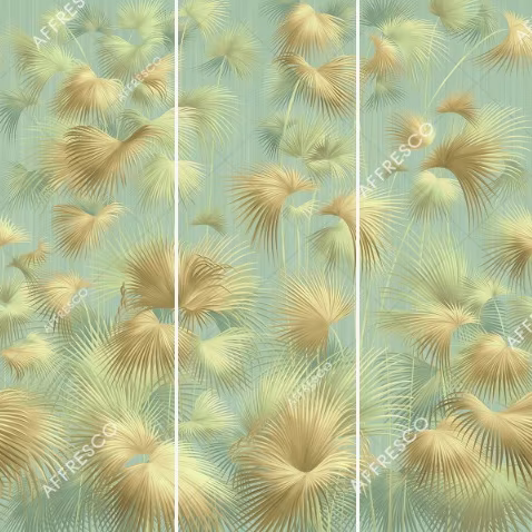Панно Affresco Wallpaper Part 2 Livistona AF954-COL4 2x2,01 м