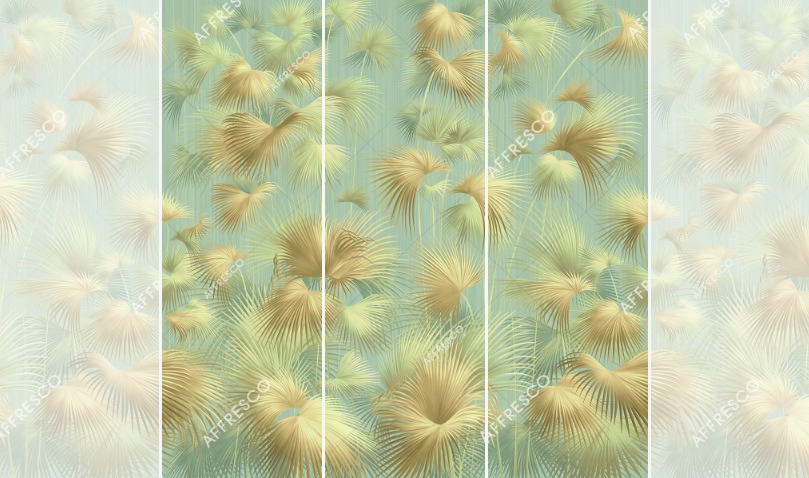 Панно Affresco Wallpaper Part 2 Livistona AF954-COL4 2x2,01 м