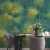 Панно Affresco Wallpaper Part 2 Livistona AF954-COL5 2x2,01 м фото в интерьере