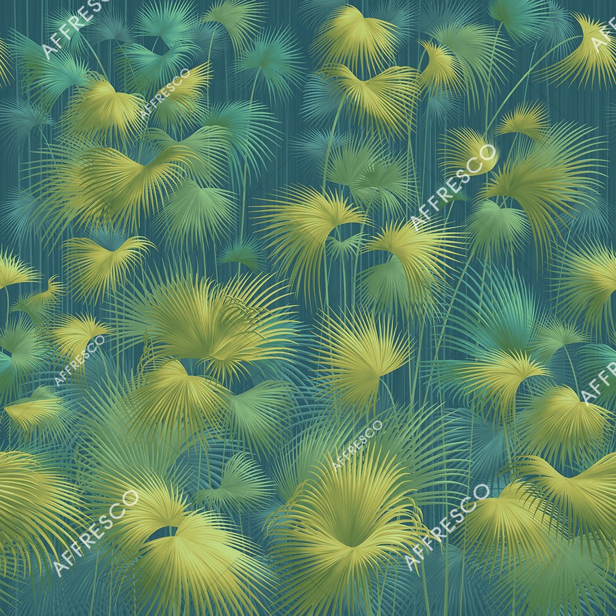 Панно Affresco Wallpaper Part 2 Livistona AF954-COL5 2x2,01 м