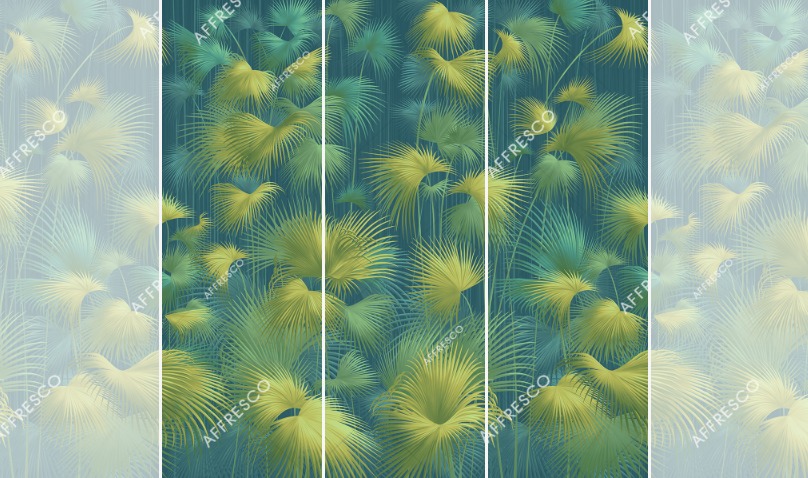 Панно Affresco Wallpaper Part 2 Livistona AF954-COL5 2x2,01 м