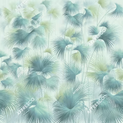 Панно Affresco Wallpaper Part 2 Livistona AF954-COL6 2x2,01 м