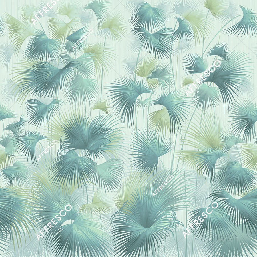 Панно Affresco Wallpaper Part 2 Livistona AF954-COL6 2x2,01 м