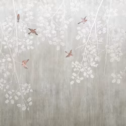 Панно Affresco Wallpaper Part 2 Rowan Branches JK43-COL1 2x2,68 м