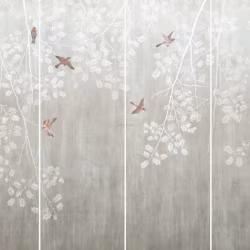 Панно Affresco Wallpaper Part 2 Rowan Branches JK43-COL1 2x2,68 м
