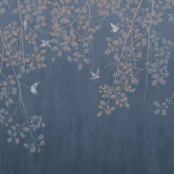 Панно Affresco Wallpaper Part 2 Rowan Branches JK43-COL2 2x2,68 м