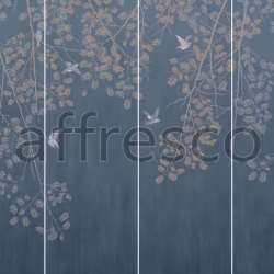 Панно Affresco Wallpaper Part 2 Rowan Branches JK43-COL2 2x2,68 м