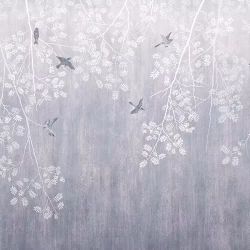 Панно Affresco Wallpaper Part 2 Rowan Branches JK43-COL3 2x2,68 м