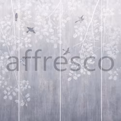 Панно Affresco Wallpaper Part 2 Rowan Branches JK43-COL3 2x2,68 м