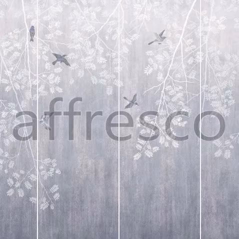 Панно Affresco Wallpaper Part 2 Rowan Branches JK43-COL3 2x2,68 м