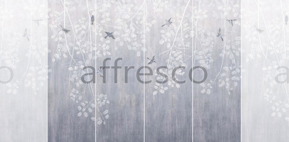 Панно Affresco Wallpaper Part 2 Rowan Branches JK43-COL3 2x2,68 м