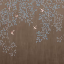 Панно Affresco Wallpaper Part 2 Rowan Branches JK43-COL4 2x2,68 м
