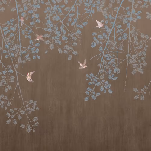 Панно Affresco Wallpaper Part 2 Rowan Branches JK43-COL4 2x2,68 м