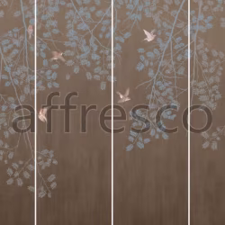Панно Affresco Wallpaper Part 2 Rowan Branches JK43-COL4 2x2,68 м