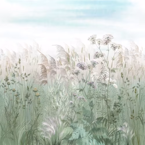 Панно Affresco Wallpaper Part 2 Summer Grass AB120-COL1 2x2,01 м