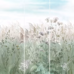 Панно Affresco Wallpaper Part 2 Summer Grass AB120-COL1 2x2,01 м
