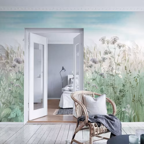 Панно Affresco Wallpaper Part 2 Summer Grass AB120-COL1 2x2,01 м