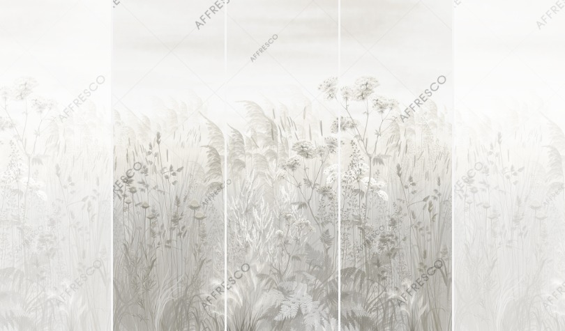 Панно Affresco Wallpaper Part 2 Summer Grass AB120-COL2 2x2,01 м