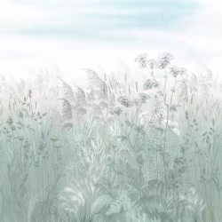 Панно Affresco Wallpaper Part 2 Summer Grass AB120-COL3 2x2,01 м