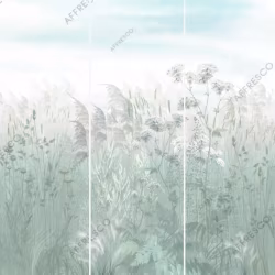 Панно Affresco Wallpaper Part 2 Summer Grass AB120-COL3 2x2,01 м