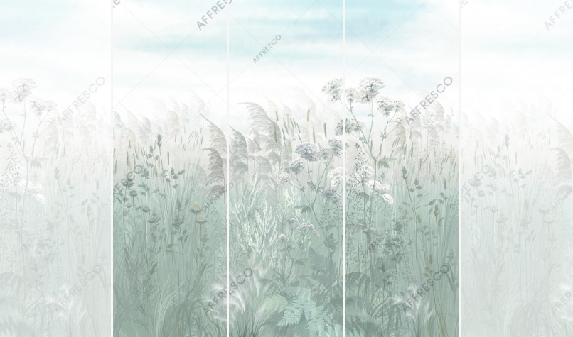 Панно Affresco Wallpaper Part 2 Summer Grass AB120-COL3 2x2,01 м