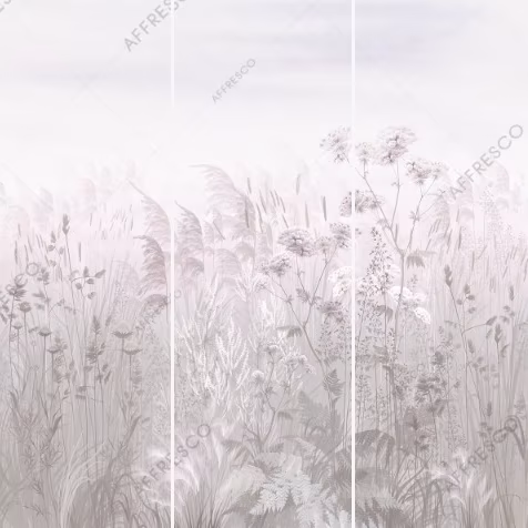 Панно Affresco Wallpaper Part 2 Summer Grass AB120-COL4 2x2,01 м