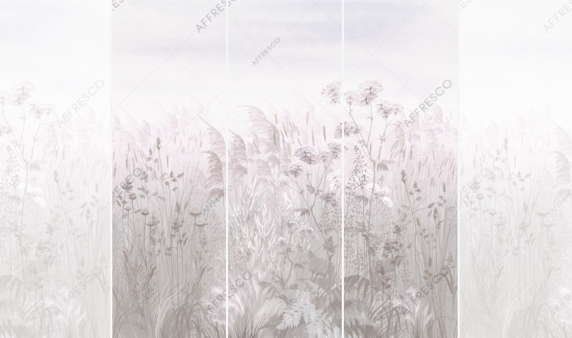 Панно Affresco Wallpaper Part 2 Summer Grass AB120-COL4 2x2,01 м