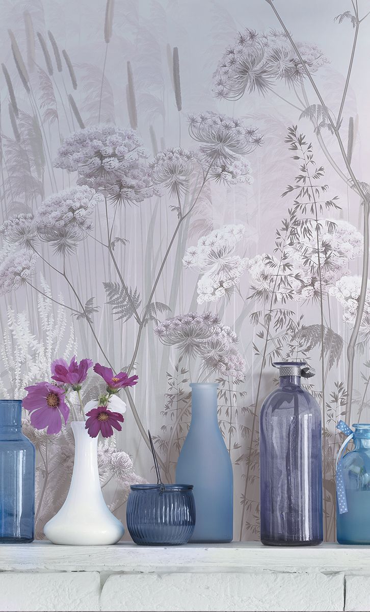 Панно Affresco Wallpaper Part 2 Summer Grass AB120-COL4 2x2,01 м фото в интерьере